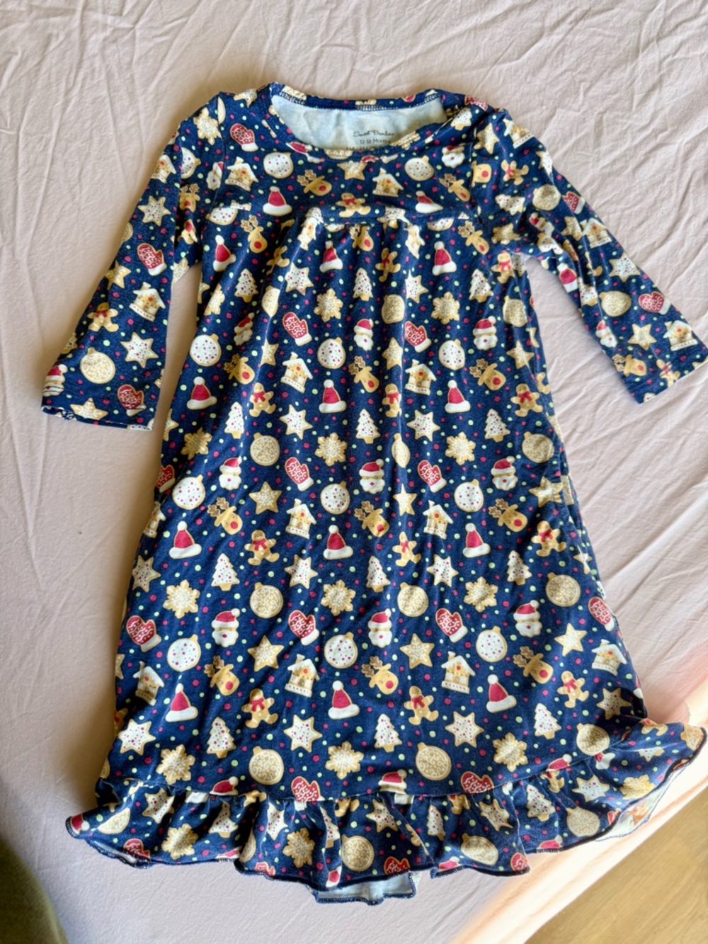 Sweet Bamboo Holiday Sleep Gown